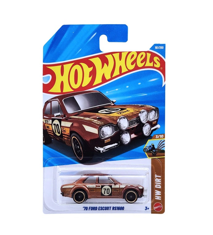 Hot Wheels HW Dirt - '70 Ford Escort RS1600