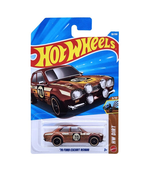 Hot Wheels HW Dirt - '70 Ford Escort RS1600