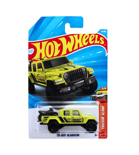 Hot Wheels Truckin' Along - '20 Jeep Gladiator