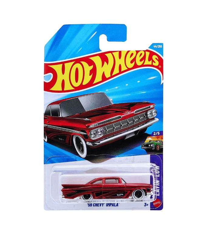 Hot Wheels Layin' Low - '59 Chevy Impala
