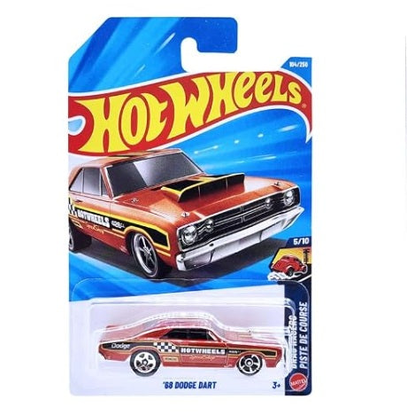 Hot Wheels Drag Racers - '68 Dodge Dart