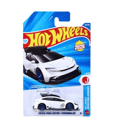 Hot Wheels HW J-Imports - Toyota Prius Custom / Personnalise