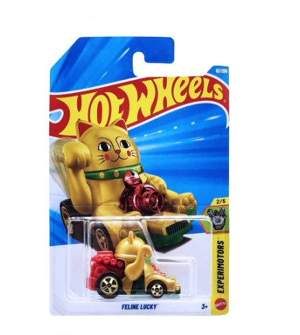 Hot Wheels Experimotors - Feline Lucky