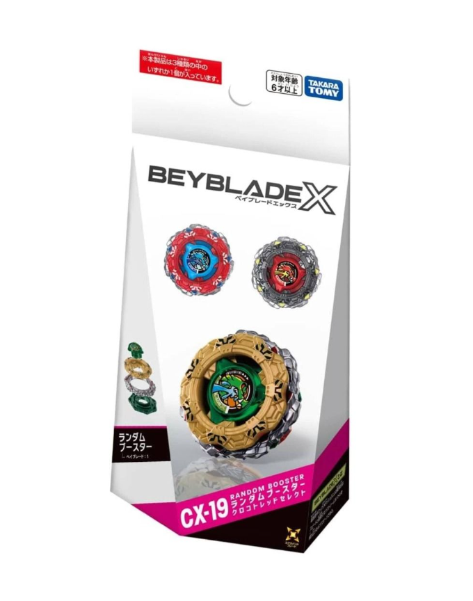 Beyblade CX-19 Random Booster