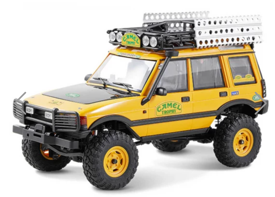 1:10 Land Rover Models