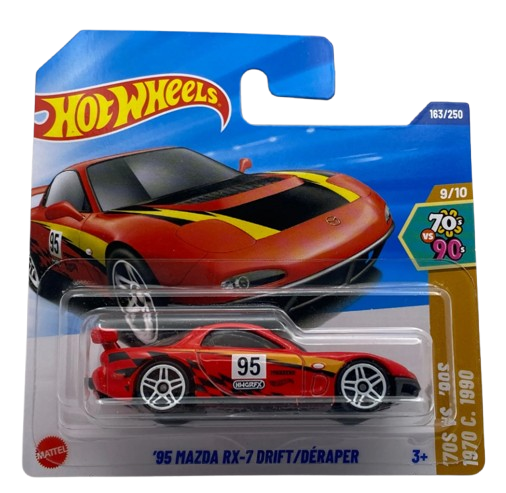 Hot Wheels '95 Mazda RX-7 Drift