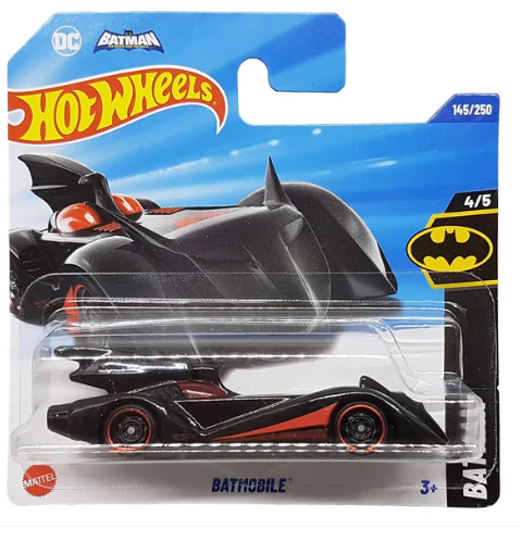 HOT WHEELS Batmobile (Brave And The Bold)