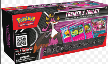Pokemon TCG Trainer's Toolkit 2025