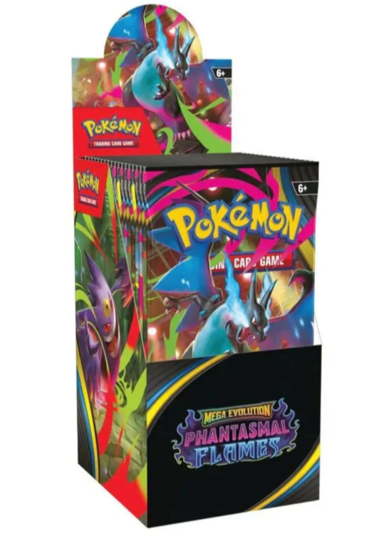 Pokemon TCG [ME02] 18ct Booster Box