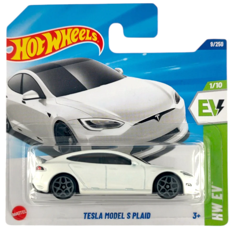Hot Wheels HW EV Tesla Model S Plaid