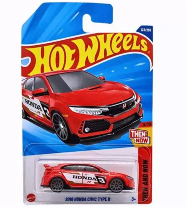 HOT WHEELS 2018 HONDA CIVIC TYPE R