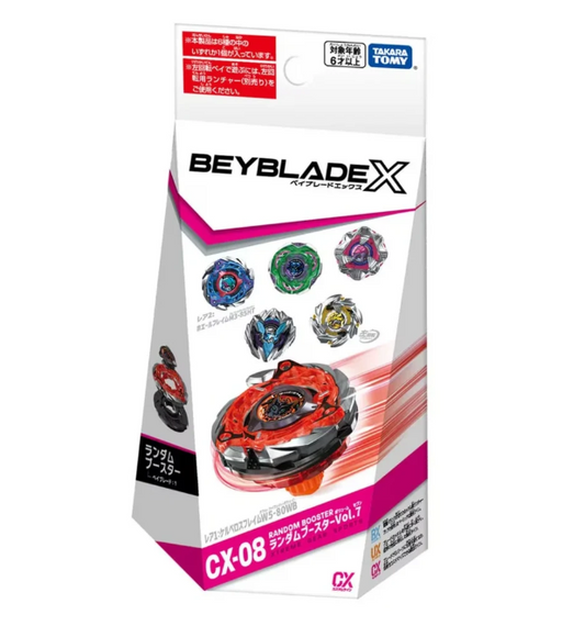 CX-08 RANDOM BOOSTER VOL. 7 (BANKEE)