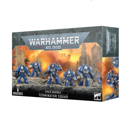 Warhammer 48-90 Space Marine Terminator Squad