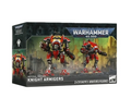 Warhammer 54-20 BF F - Imperial knights Knight Armigers