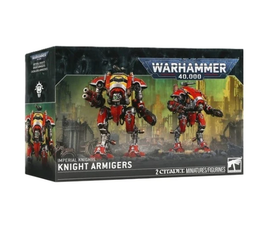 Warhammer 54-20 BF F - Imperial knights Knight Armigers