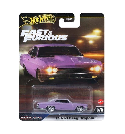 Hot Wheels Premium Fast & Furious 1966 Chevy Impala