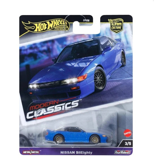 Hot Wheels Premium Nissan SilEighty