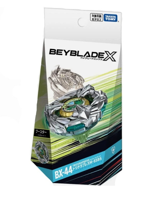 BX-44 Booster Tricera Press (Beyblade X)