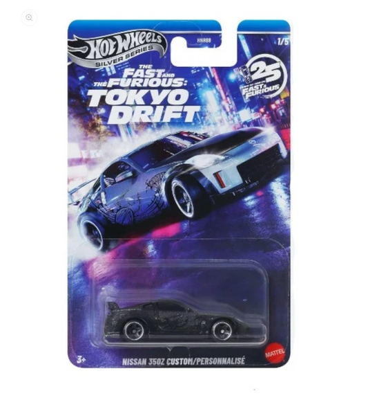 Hot Wheel Premium Fast & Furious Tokyo Drift Nissan 350Z Custom