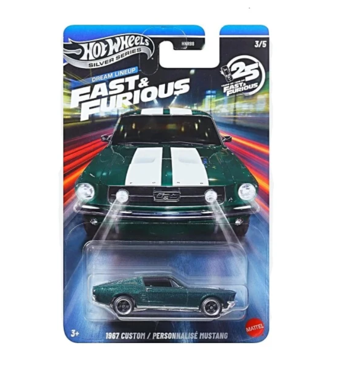 Hot Wheels Premium Fast & Furious Dream Line Up - 1967 Custom