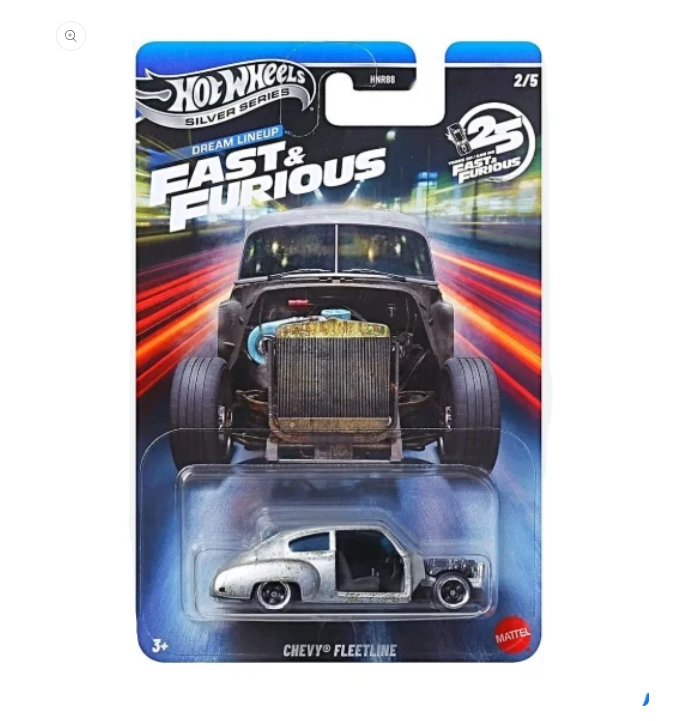 Hot Wheels Premium Fast & Furious Dream Line Up - Chevy Fleetline