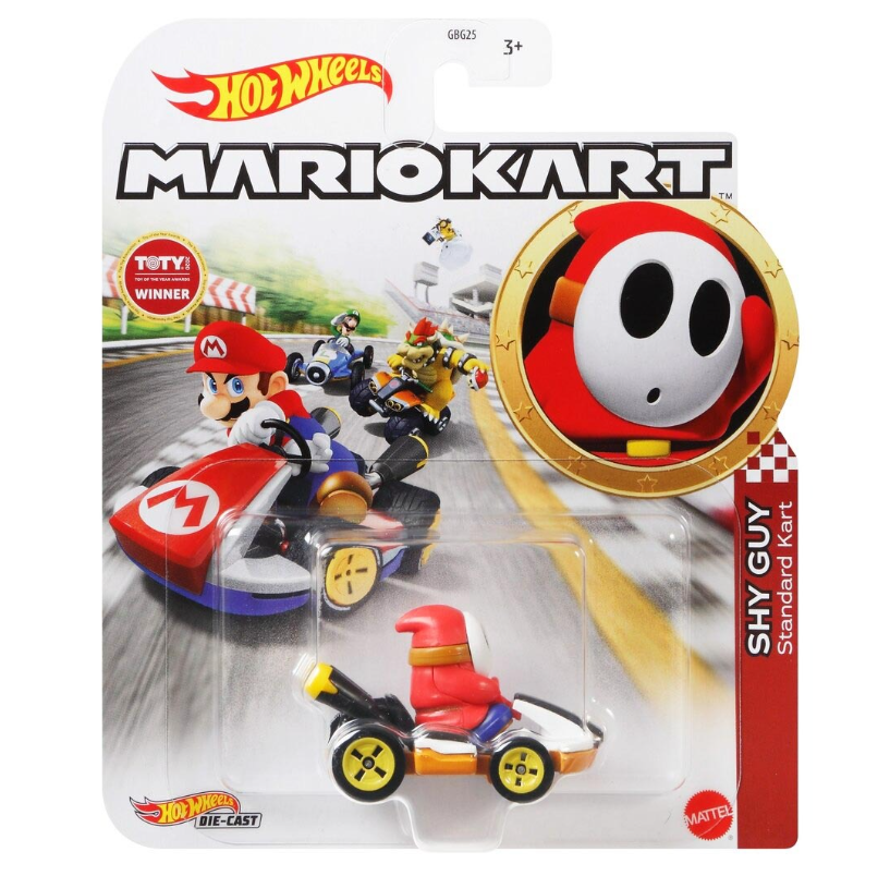 Hot Wheels Premium Mario Kart