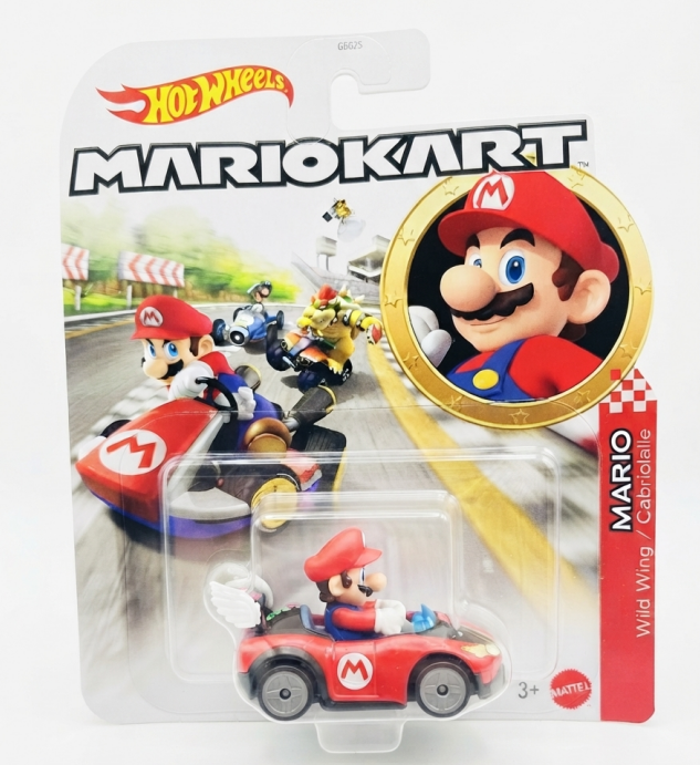 Hot Wheels Premium Mario Kart