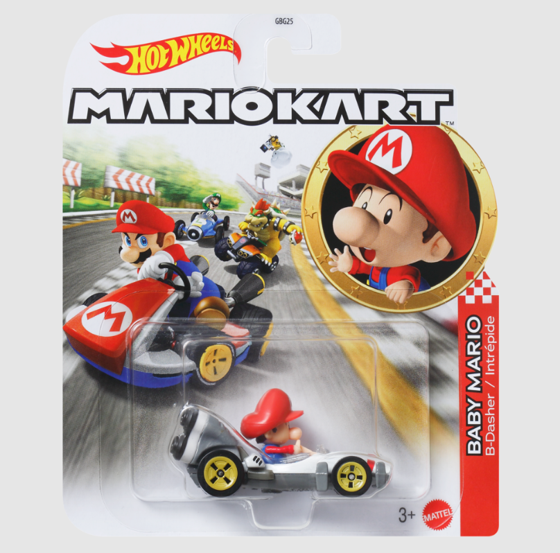 Hot Wheels Premium Mario Kart