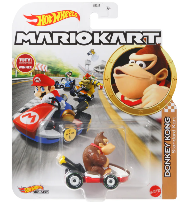 Hot Wheels Premium Mario Kart