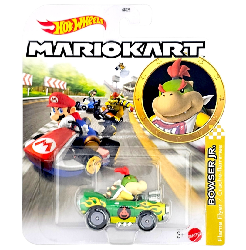 Hot Wheels Premium Mario Kart