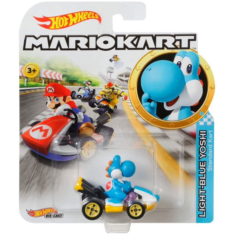 Hot Wheels Premium Mario Kart