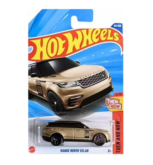 Hot Wheels Then and Now - Range Rover Velar