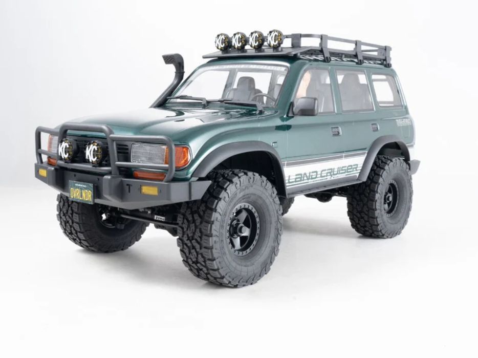 1:10  FCX10 LC80 Crawler