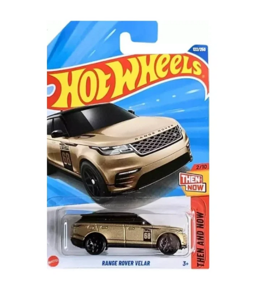 Hot Wheels Then and Now - Range Rover Velar