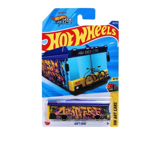 Hot Wheels HW Art Cars - Ain't Fare