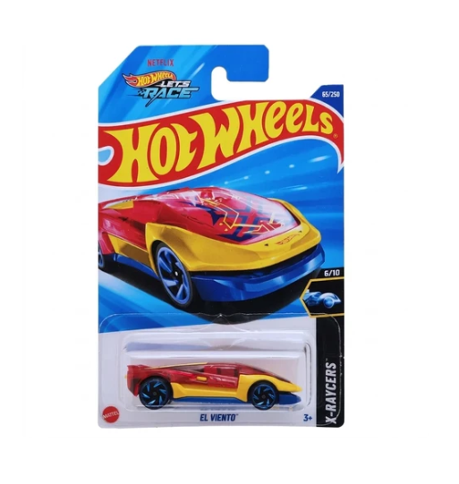 Hot Wheels X-Racers - El Viento