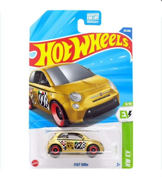 Hot Wheels HW EV - FIAT 500e