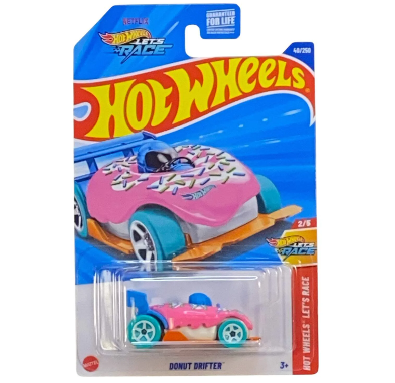 Hot Wheels Fast Foodie - Donut Drifter
