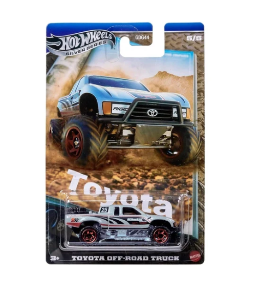 Hot Wheels Premium Toyota Trucks - Toyota Off-Road Truck