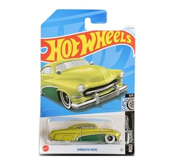Hot Wheels Rod Squad - Hirohata Merc