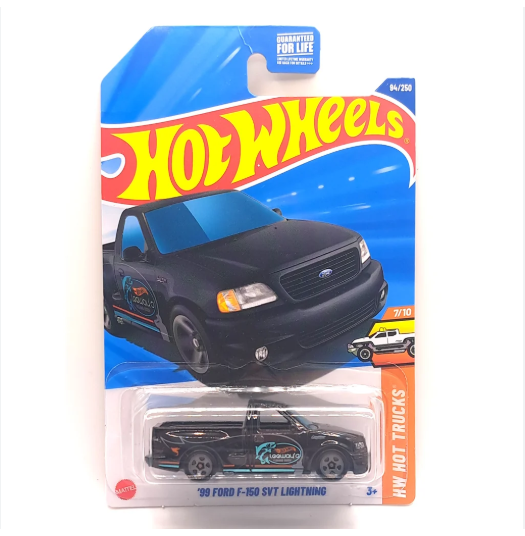 Hot Wheels HW: The '90s '99 Ford F-150 SVT Lightning