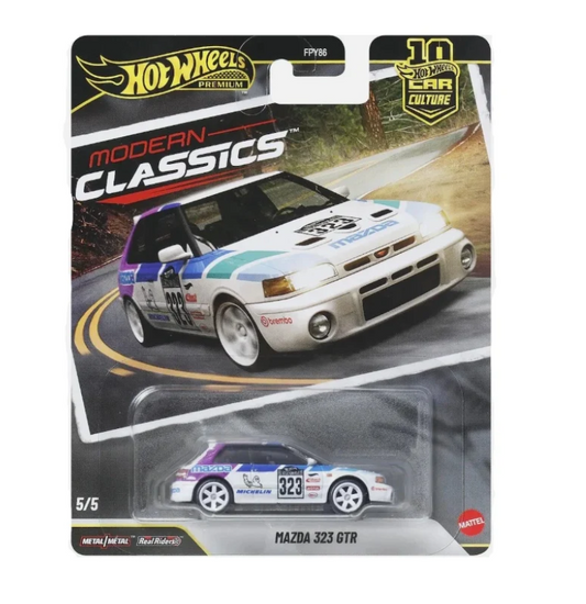 Hot Wheels Premium Car Culture Modern Classics - Mazda 323 GTR