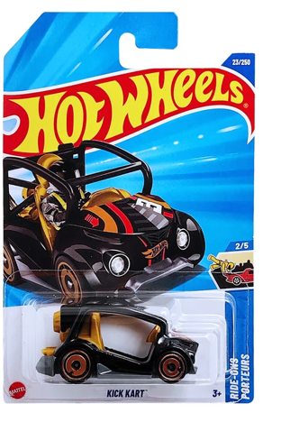 Hot Wheels Ride-Ons Kick Kart
