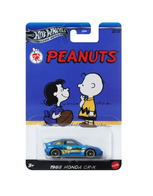 Hot Wheels Premium Peanuts - 1985 Honda CR-X