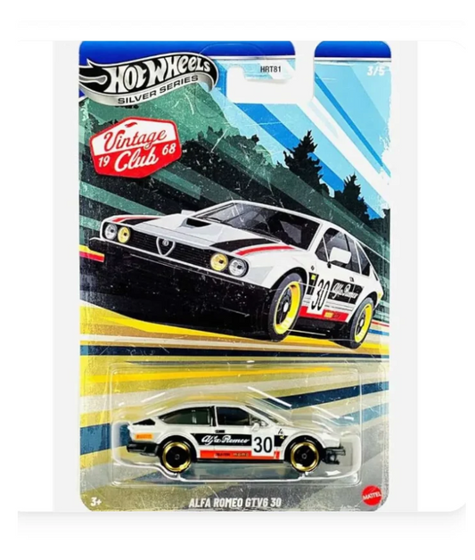 Hot Wheels Premium Vintage Club - Alfa Romeo GTV6 30