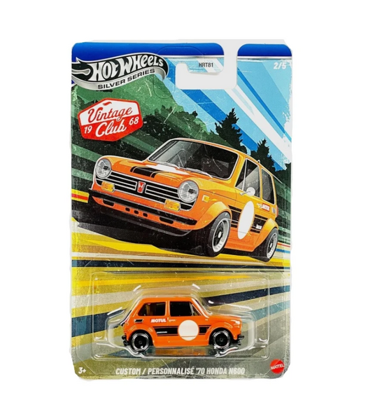 Hot Wheels Premium Vintage Club - Custom/Personnalize 70 Honda N600