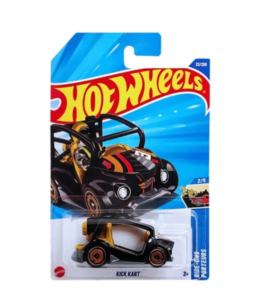 Hot Wheels Ride-Ons Kick Kart