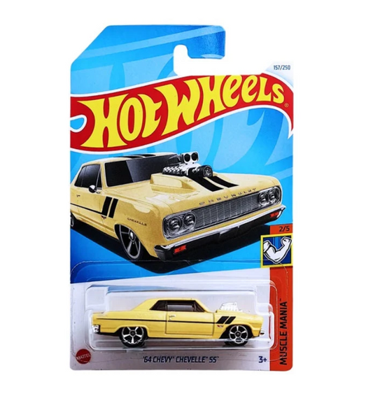 Hot Wheels Muscle Mania '64 Chevy Chevelle SS