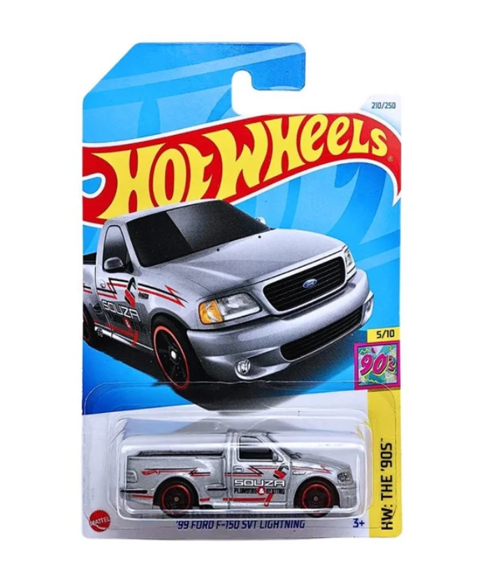 Hot Wheels HW: The '90s '99 Ford F-150 SVT Lightning