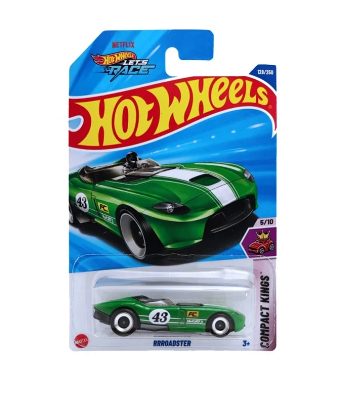 Hot Wheels Compact Kings - Rrroadster